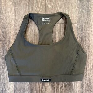 Bandit Running Cadence Scoop Neck Bra